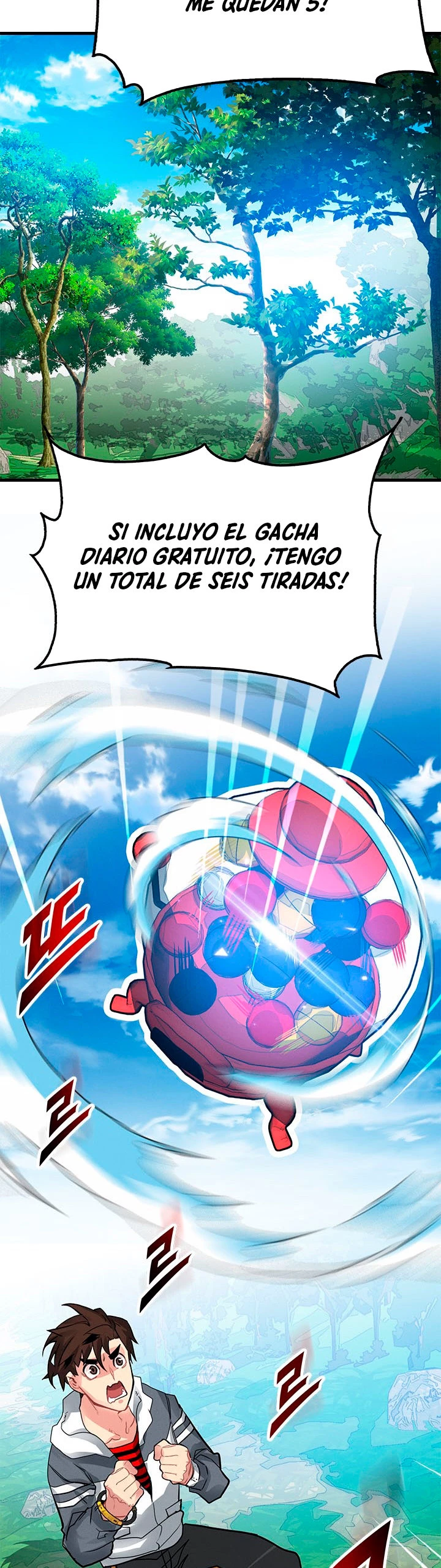 Cazador de gachas de clase SSS > Capitulo 5 > Page 321